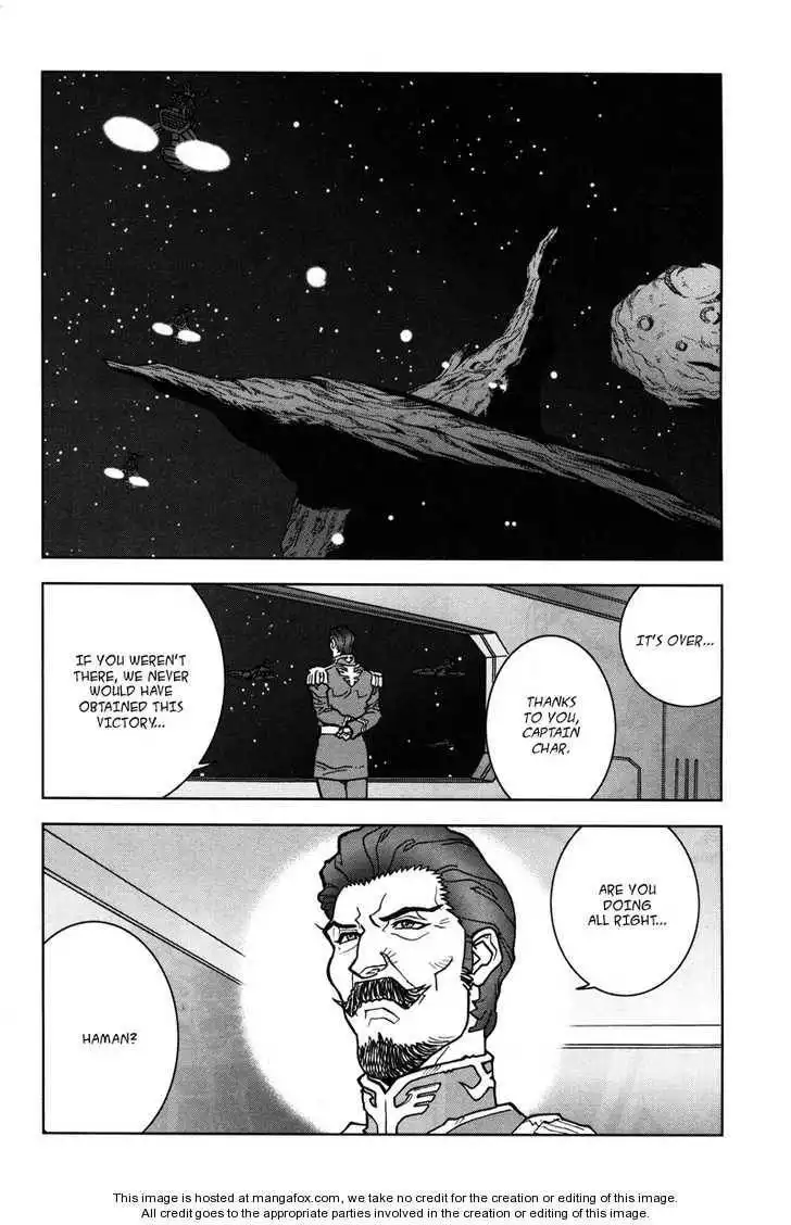 Kidou Senshi Gundam: C.D.A. Wakaki Suisei no Shouzou Chapter 10 118